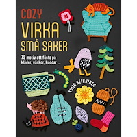 Tuija Heikkinen Cozy - virka små saker. 75 motiv att fästa på kläder, väskor, kuddar... (inbunden)