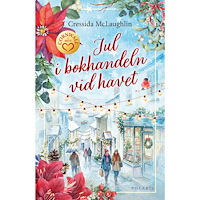 Cressida McLaughlin Jul i bokhandeln vid havet (bok, danskt band)