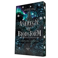 Caroline Hurtig Askregn och blodstorm (häftad)