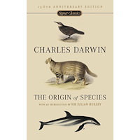 Charles Darwin Origin of species (häftad, eng)