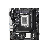 ASRock ASRock H610M COMBO II - moderkort - micro ATX - LGA1700-uttag - H610