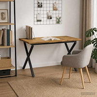 vidaXL Live Edge Matbord 140 x 70 x 75 cm Massivt Akaciaträ Vit