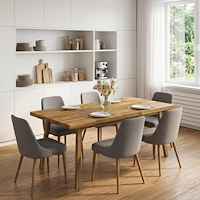vidaXL Rektangulärt Bordsskiva 140 x 60 x 3,2 cm Rektangulär