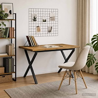 vidaXL Live Edge Matbord 90 x 55 x 75 cm Massivt Akaciaträ