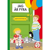 ILKA/Förlagshuset Wasa Jag är fyra : aktivitetsbok (Set om 5 st) (häftad)