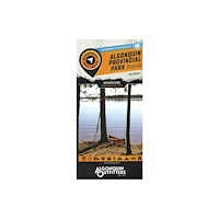 Mussio Ventures Ltd Algonquin Provincial Park Ontario - Recreation Map