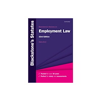 Oxford University Press Blackstone's Statutes on Employment Law (häftad, eng)