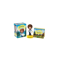 Running Press Bob Ross Bobblehead