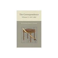 Princeton University Press The Correspondence of Henry D. Thoreau (inbunden, eng)