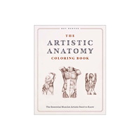 Rocky Nook The Artistic Anatomy Coloring Book (häftad, eng)