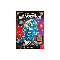 Priddy Books Pop-Up and Play Spaceship (bok, board book, eng)