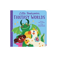 Sourcebooks, Inc Little Bookworm: Fantasy Worlds (bok, board book, eng)
