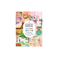 Search Press Ltd Color by Numbers Cozy Home (häftad, eng)