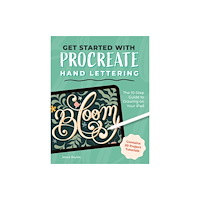 David & Charles Get Started with Procreate Hand Lettering (häftad, eng)