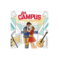 Simon & Schuster Ltd On Campus Colouring Book (häftad, eng)