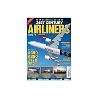 Key Publishing Ltd 21st Century Airliners (häftad, eng)