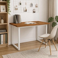 vidaXL Live Edge Matbord 120 x 70 x 75 cm Massivt Akaciaträ