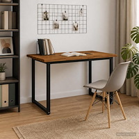 vidaXL Live Edge Matbord 120 x 80 x 75 cm Massivt Akaciaträ