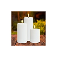 Sirius Home Sirius Sille solcellslampor, 3-pack, varmvitt, Ø7,5 cm, H10/...
