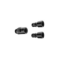 HANSGROHE Hansgrohe HAN-28346000 duschanslutningsset 1/2", 3 st., svar...