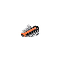 SNA EUROPE DENMARK Bahco-set med ringnycklar – 2RM/SH12, 12 delar, 8–19 mm, i p...