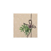 PAPSTAR Servett PAPSTAR Simply 3-lags 33cm 20/fp