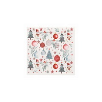 PAPSTAR Servett PAPSTAR Cold 3-lags 33cm 20/fp