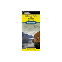 National Geographic Maps National Parks of Europe