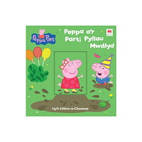 Rily Publications Ltd Peppa a'r Parti Pyllau Mwdlyd (llyfr llithro-a-chwarae) (bok, board book, wel)