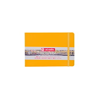 Art Creation SketchBook Golden Yellow 21 x 15 cm / Skissblock guldgul 15 x 21 cm