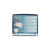 Peliko Peliko Snakes On A Plan Roll & Write-brädspel, 2-4 spelare,...