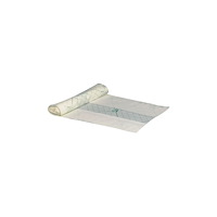 BIOBAG AB Biosäck, BioBag, transparent grön, mater-bi, 82x105cm, 80 li...