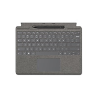 Microsoft Microsoft Surface Pro Signature Keyboard - tangentbord - med accelerometer, pekdyna, Förvarings- och laddningsfack för S...