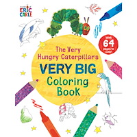 Eric Carle The Very Hungry Caterpillar's Very Big Coloring Book (häftad, eng)