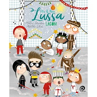 Mattias Edvardsson Ella & Noa. Lussa lagom (inbunden)