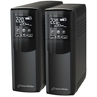 PowerWalker PowerWalker VI 1500 CSW, Linjeinteraktiv, 1,5 kVA, 900 W, Si...