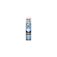 Solar Plus Fogmassa Fix All Flexi, 290 ml patron, 1-komponent, hög vidh...