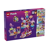 LEGO LEGO Friends 42700 - Candy & Cupcake Ferris Wheel - byggsats