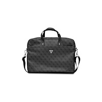 Guess Guess Saffiano 4G Triangle Logo-väska för 16'' laptop