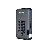 iStorage iStorage diskAshur PRO² - hårddisk - 1 TB - USB 3.1 - TAA-kompatibel