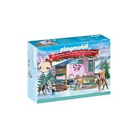 Playmobil Playmobil Horses of Waterfall 71952 adventskalender, julbakn...