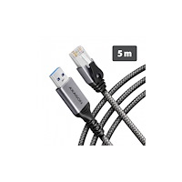 AXAGON Nätverkskort Axagon ADE-AM50 – Ethernet-nätverkskort 5000 Mb...