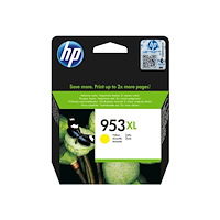 HP HP 953XL - Lång livslängd - gul - original - Officejet - bläckpatron