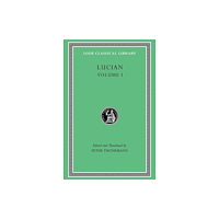 Harvard university press Lucian, Volume I (inbunden, eng)