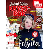 Tankesport Julens stora kryssbok : 109 lätta och medelsvåra korsord, sudoku och andra tankenötter (häftad)
