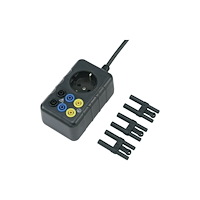 VOLTCRAFT Voltcraft mätadapter [ jordad kontaktplugg