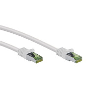 Goobay Goobay GHMT-certifierad CAT 8.1 patchkabel, S/FTP (PiMF), vi...