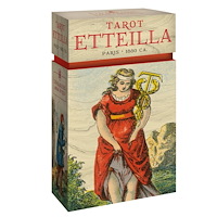 Lo Scarabeo Tarot de Etteilla (inbunden, eng)