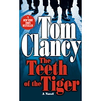 Tom Clancy The teeth of the tiger (pocket, eng)