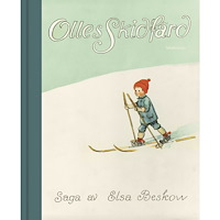 Elsa Beskow Olles skidfärd (bok, kartonnage)